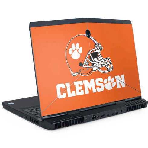 Clemson University Football Dell Alienware Skin