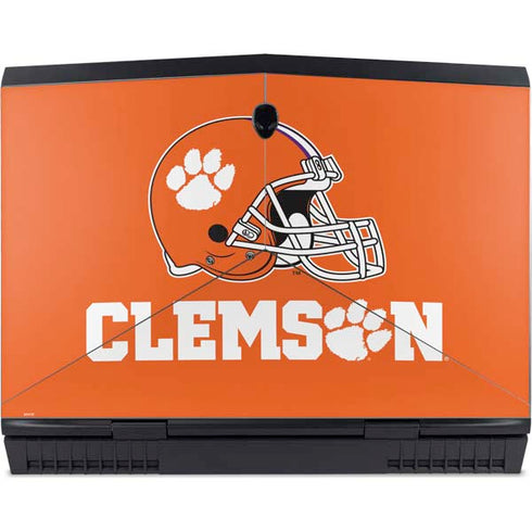 Clemson University Football Dell Alienware Skin