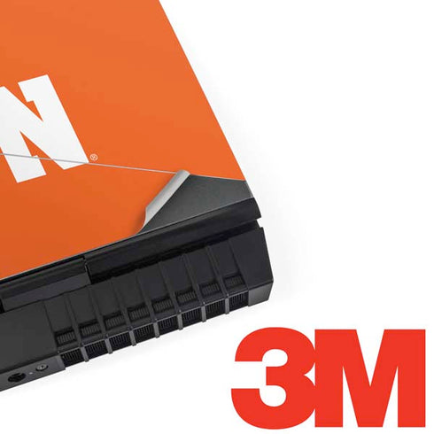 Clemson University Football Dell Alienware Skin