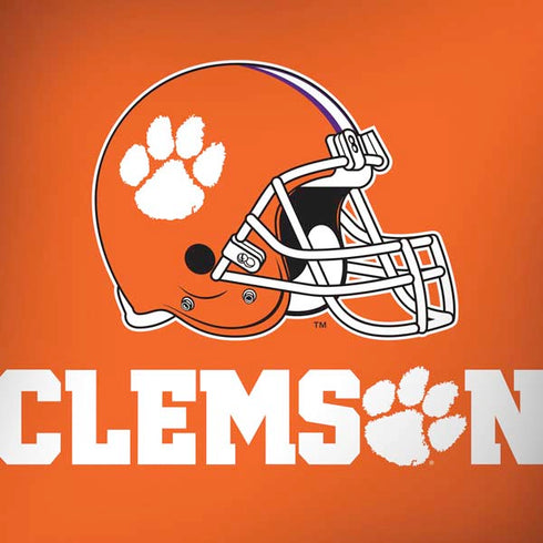 Clemson University Football Dell Alienware Skin