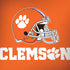 Clemson University Football Dell Alienware Skin