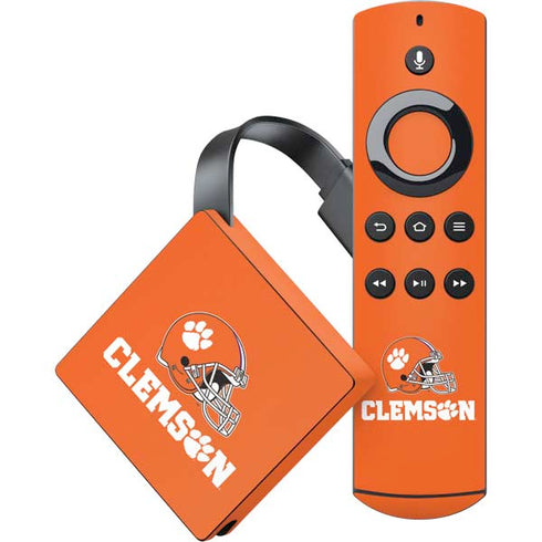 Clemson University Football Amazon Fire TV Skin