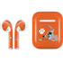 Clemson University Football Apple AirPods Skin
