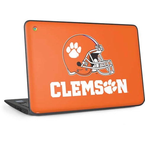 Clemson University Football HP Chromebook Skin