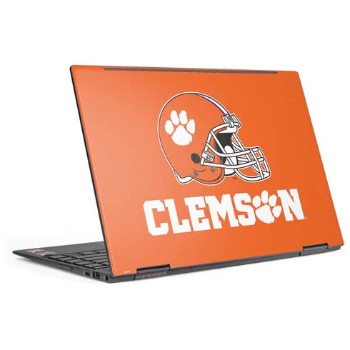 Clemson University Football HP Envy Skin