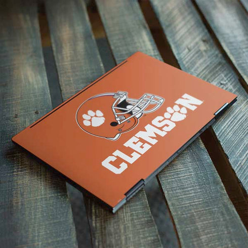 Clemson University Football HP Envy Skin