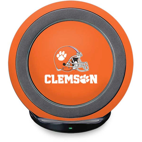 Clemson University Football Fast Charge Wireless Charging Stand Skin