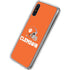Clemson University Football Galaxy A10e Clear Case