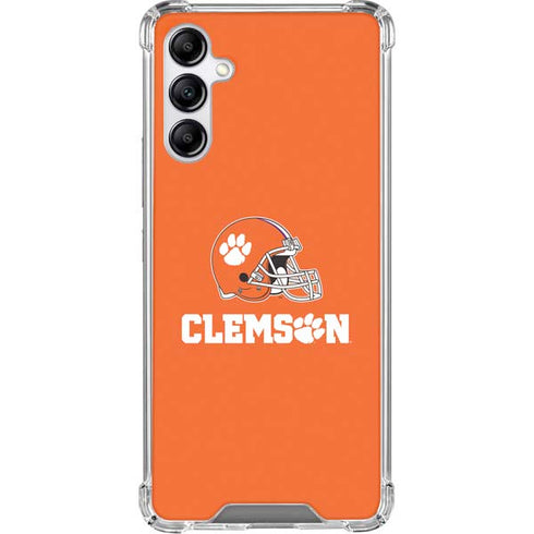 Clemson University Football Galaxy A15 5G Clear Case