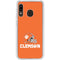 Clemson University Football Galaxy A20 Clear Case