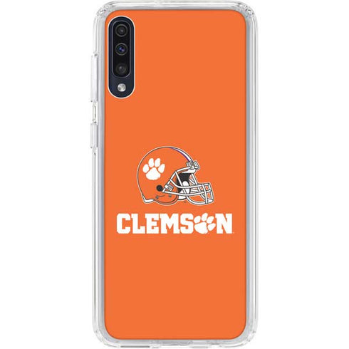 Clemson University Football Galaxy A50 Clear Case