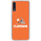 Clemson University Football Galaxy A50 Clear Case