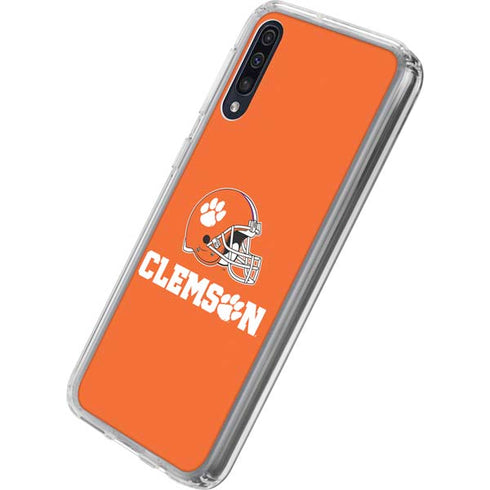 Clemson University Football Galaxy A50 Clear Case