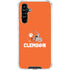 Clemson University Football Galaxy A54 5G Clear Case