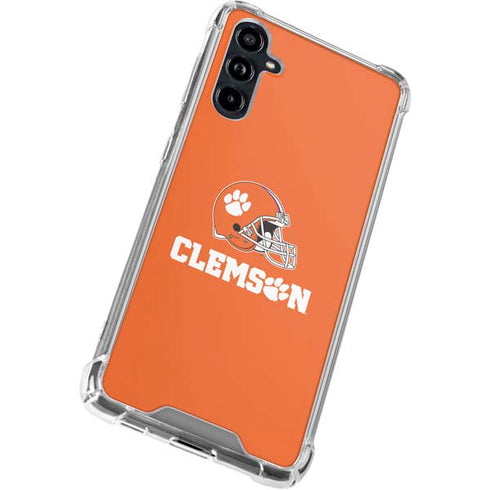 Clemson University Football Galaxy A54 5G Clear Case