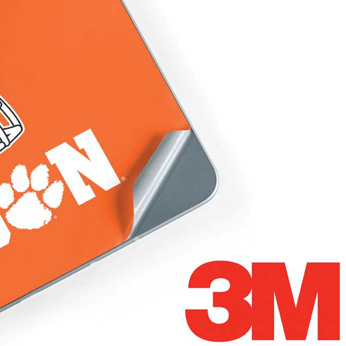 Clemson University Football Galaxy Book 12in Skin