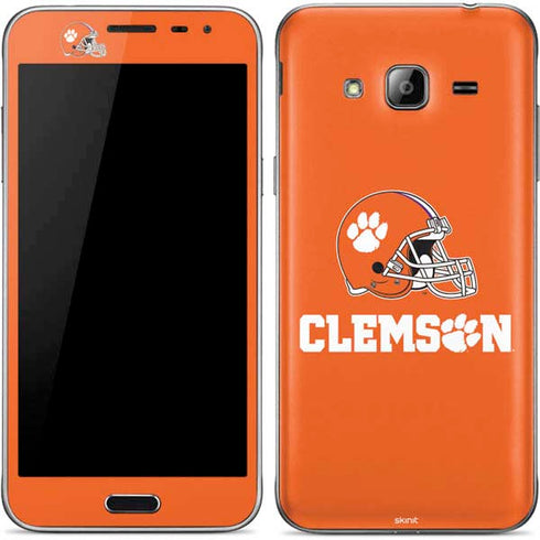 Clemson University Football Galaxy J3 Skin
