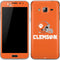 Clemson University Football Galaxy J3 Skin