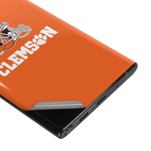 Clemson University Football Galaxy Note 10 Plus Skin