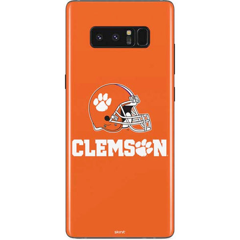 Clemson University Football Galaxy Note 8 Skin