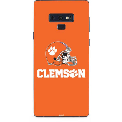 Clemson University Football Galaxy Note 9 Skin