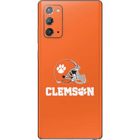 Clemson University Football Galaxy Note20 5G Skin