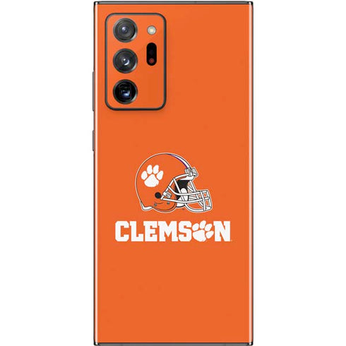 Clemson University Football Galaxy Note20 Ultra 5G Skin