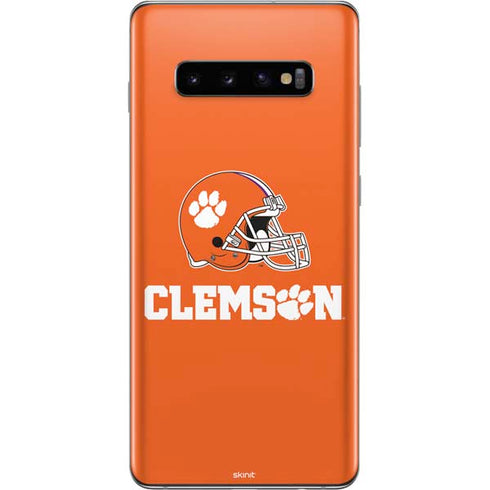 Clemson University Football Galaxy S10 Plus Skin