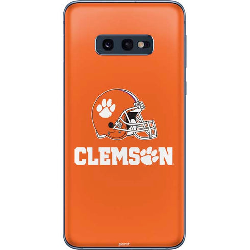 Clemson University Football Galaxy S10e Skin