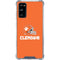 Clemson University Football Galaxy S20 FE Clear Case