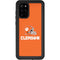 Clemson University Football Galaxy S20 Plus Waterproof Case