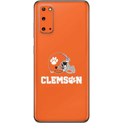 Clemson University Football Galaxy S20 Skin