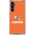 Clemson University Football Galaxy S23 FE Clear Case