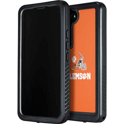 Clemson University Football Galaxy S23 Waterproof Case