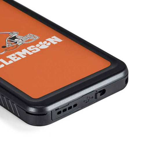 Clemson University Football Galaxy S23 Waterproof Case
