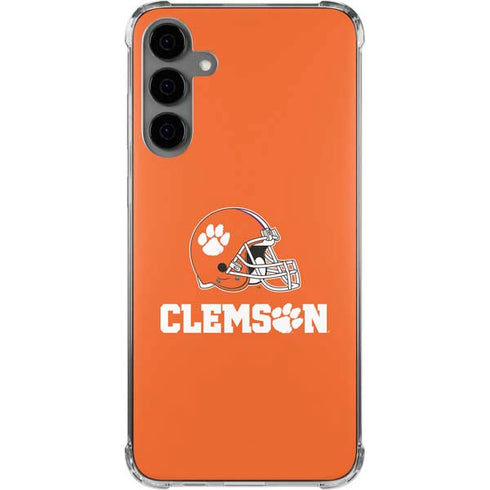Clemson University Football Galaxy S24 Plus Clear Case