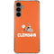 Clemson University Football Galaxy S24 Plus Clear Case