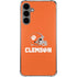 Clemson University Football Galaxy S24 Plus Clear Case