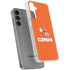 Clemson University Football Galaxy S24 Plus Clear Case