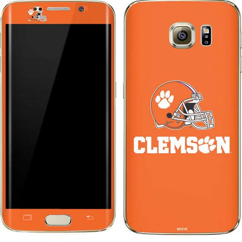 Clemson University Football Galaxy S7 Edge Skin
