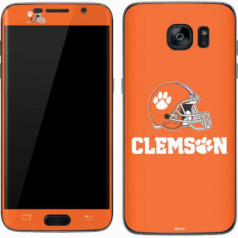 Clemson University Football Galaxy S7 Skin