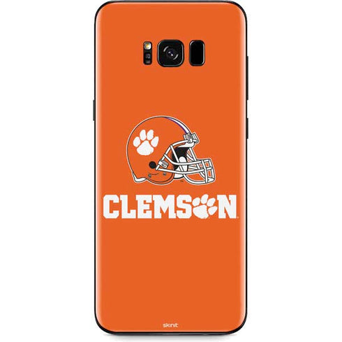 Clemson University Football Galaxy S8 Skin