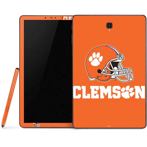 Clemson University Football Samsung Galaxy Tab Skin