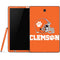 Clemson University Football Samsung Galaxy Tab Skin