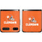 Clemson University Football Galaxy Z Flip Skin