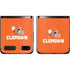 Clemson University Football Galaxy Z Flip Skin