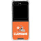 Clemson University Football Galaxy Z Flip5 5G Clear Case