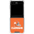 Clemson University Football Galaxy Z Flip5 5G Clear Case