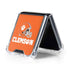 Clemson University Football Galaxy Z Flip5 5G Clear Case