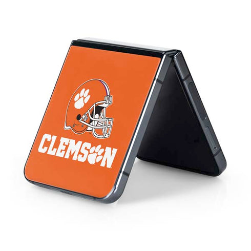 Clemson University Football Galaxy Z Flip5 5G Skin